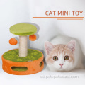 Cat Tree Sisal Castle Pet Scratcher Toy de gato